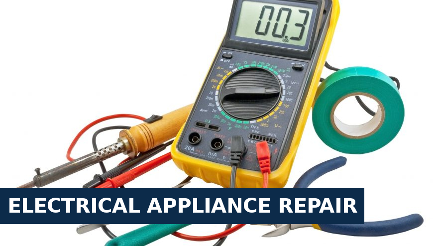 Electrical appliance repair Totteridge